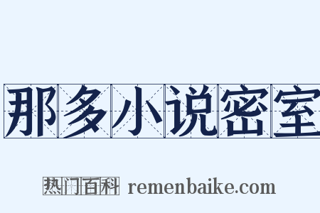 那多小说密室是什么意思的图片